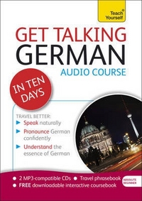 Paul, Coggle Get Talking German in Ten Days. Audio CD 