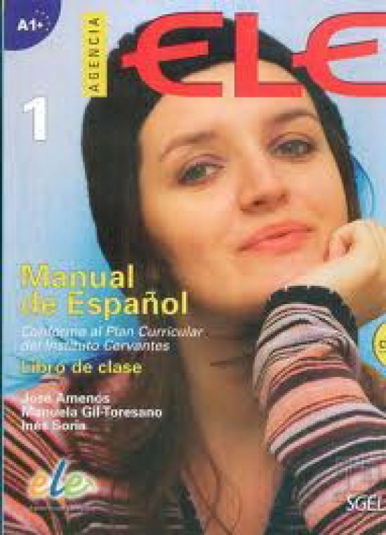 Gil-Toresano, Manuela et al. Agencia ELE 1. Libro del alumno + CD 