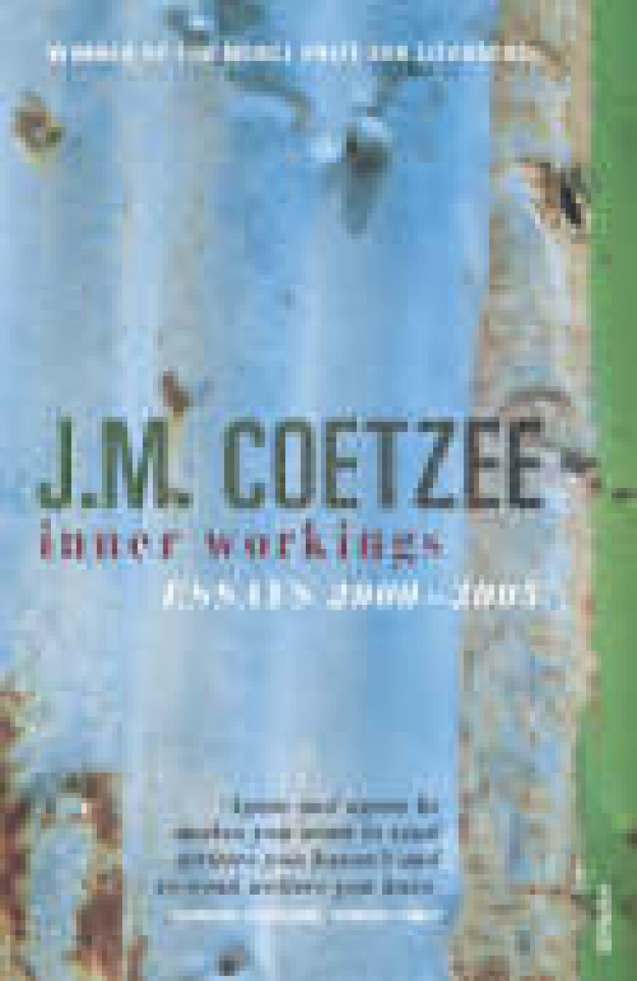 Coetzee, JM Inner workings 