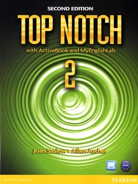 A., Saslow, J.; Ascher Top Notch 2 with ActiveBook and MyEnglishLab 