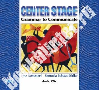 Audio CD. Center Stage 2: Grammar to Communicate 