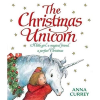Anna, Currey Christmas Unicorn Ned # .04.10.12# 