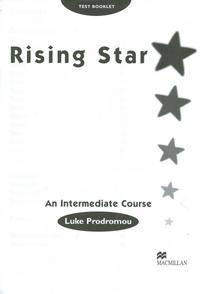 Prodromou L Rising Star Int TestBook #./ # 