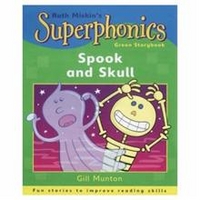 Gill, Munton Superphonics: Spook and Skull (Green Reader) 