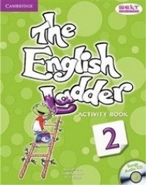 Susan House, Katharine Scott, Paul House The English Ladder 2 Activity Book with Songs Audio CD 