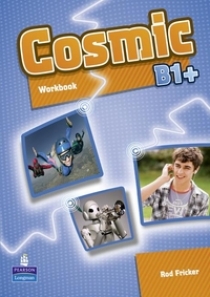 Rod Fricker Cosmic B1+. Workbook (with Audio CD) 