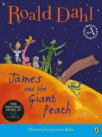 Dahl Roald James and the Giant Peach 