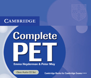 Complete Cambridge Preliminary English Test Class Audio CDs (2) 
