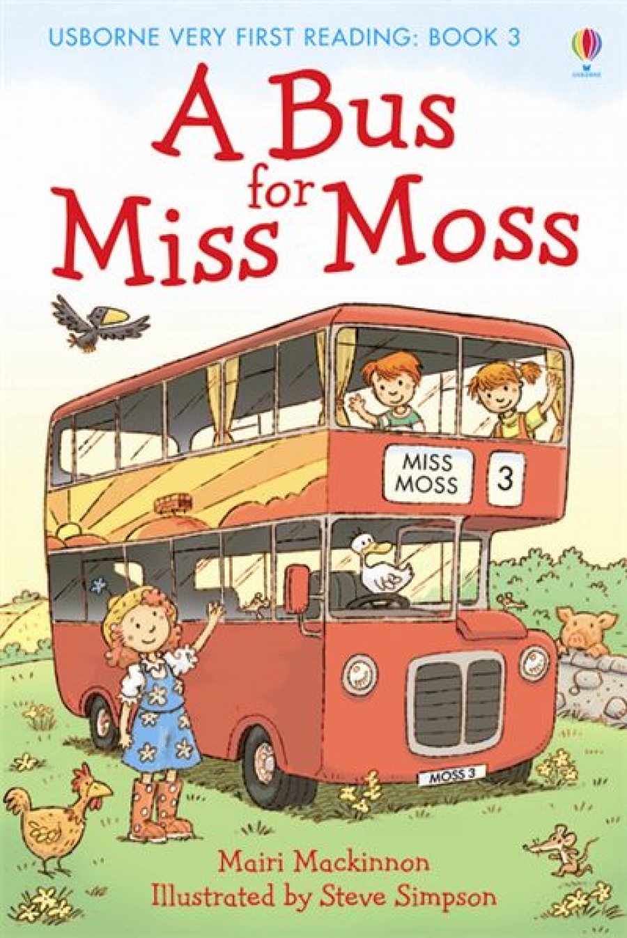 Mackinnon, Mairi Bus for miss moss 3 