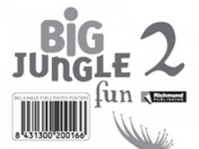 Jane, Blair, Alison; Cadwallader Big Jungle Fun 2. Posters 