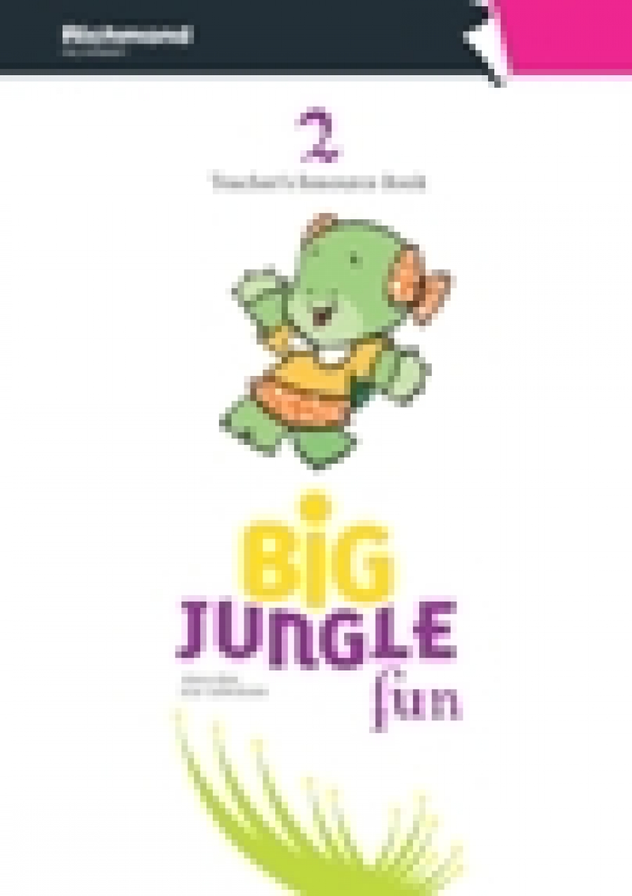 Jane, Blair, Alison; Cadwallader Big Jungle Fun 2. Teacher's Resource Book 