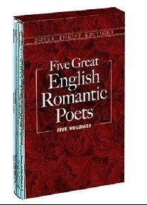 Five Great English Romantic Poets: 5 bks Boxed 