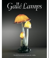 Alastair Duncan and Georges de Bartha Galle Lamps 