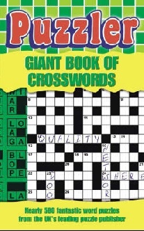 Puzzler Media Ltd Giant book of crosswords 