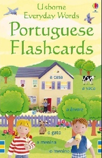Rogers, Kirsteen Everyday words flashcards: portuguese 