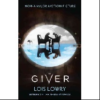 Lois Lowry The Giver: film tie-in 