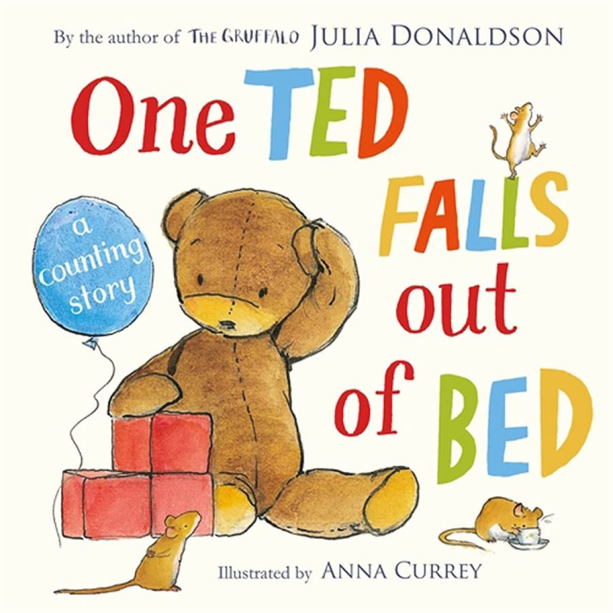 Julia Donaldson One Ted Falls Out of Bed 