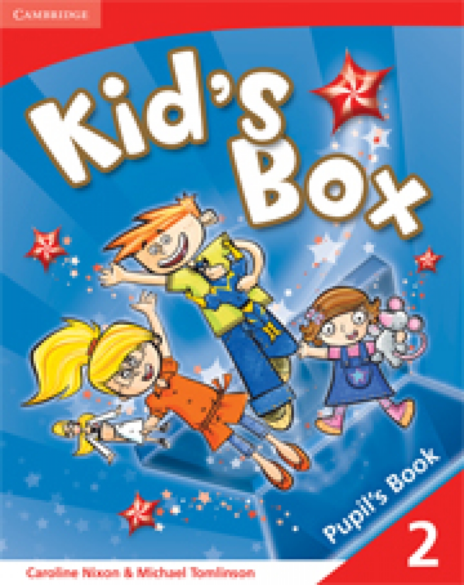 Caroline Nixon and Michael Tomlinson Kid's Box Level 2 Pupil's Book 