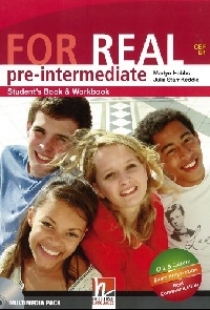 Hobbs M., Keddle J.S. For Real. Pre-Intermediate. Student's book/Workbook + Links (+ CD) 