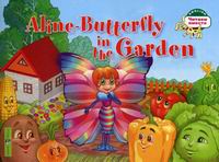  . . Aline-Butterfly in the Garden.     