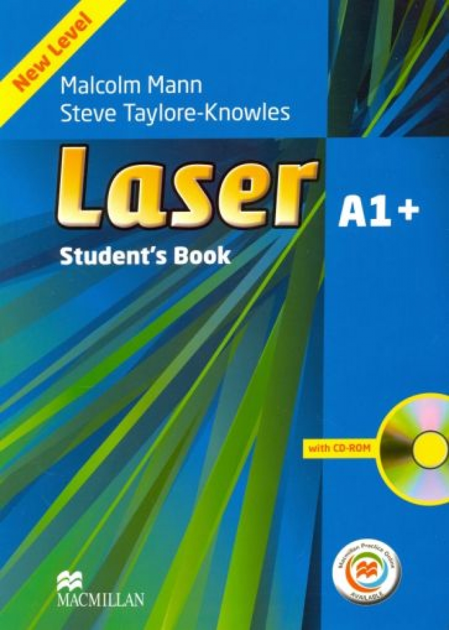 Malcolm Mann and Steve Taylore-Knowles Laser A1+ Student's Book and CD ROM Pack + MPO (3rd Edition) 