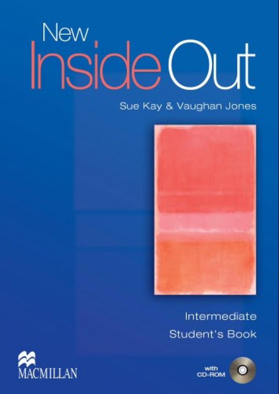 Sue Kay and Vaughan Jones New Inside Out Intermediate Student's Book + CD-ROM Pack 