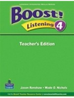 Prentice Hall Boost Listening 4 Teacher's Edition 