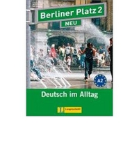 Christiane L. Berliner Platz 2 NEU. Lehr - und Arbeitsbuch 2 mit 2 Audio-CDs und Treffpunkt D-A-CH: Deutsch im Alltag 