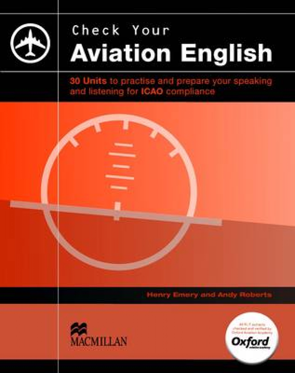 Henry Emery Check Your Aviation English Student's Book with Audio CD 