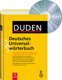 Duden - Deutsches Universalwörterbuch - Buch 