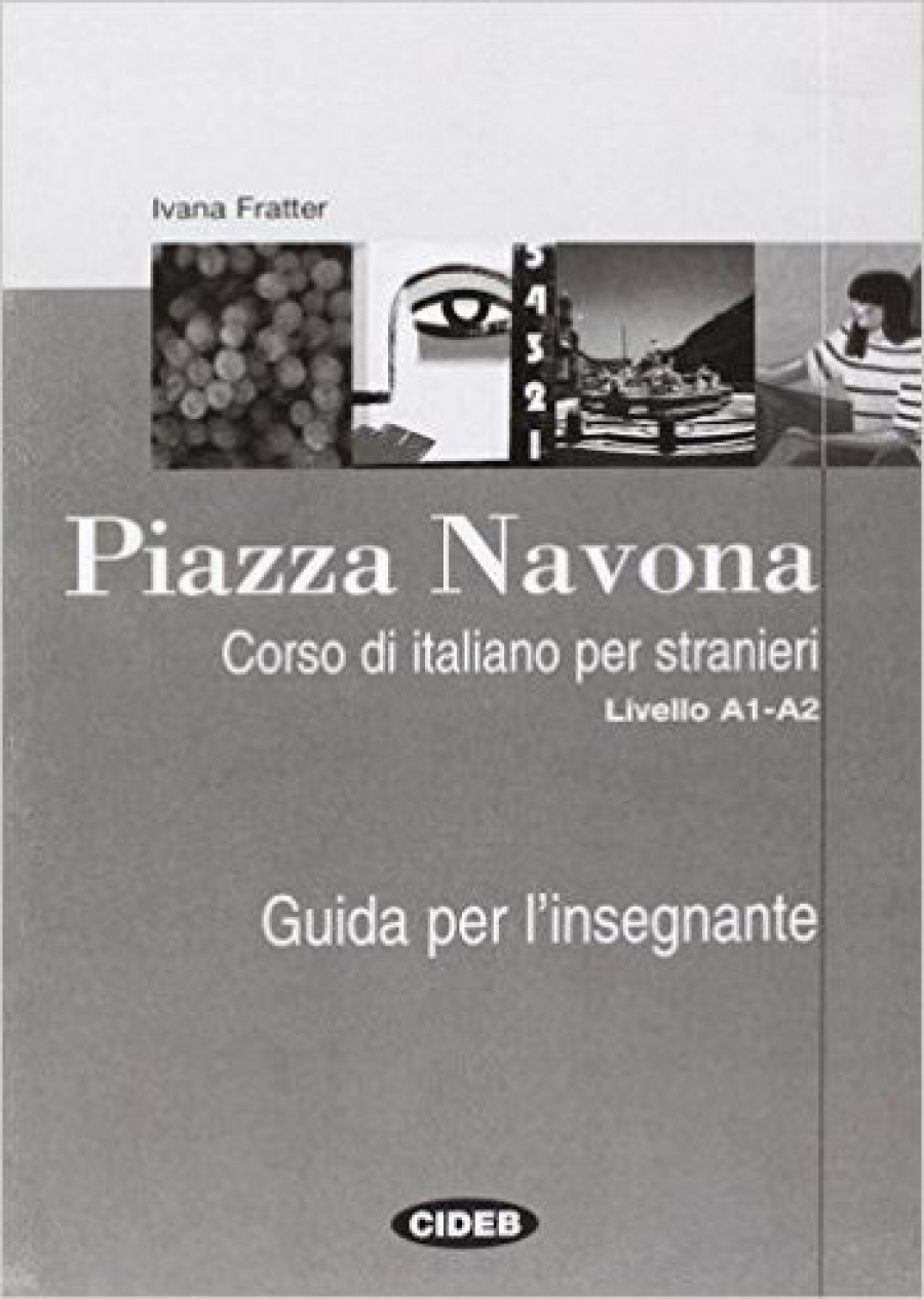 Ivana Fratter, Claudia Troncarelli Piazza Navona Guida Insegnante 