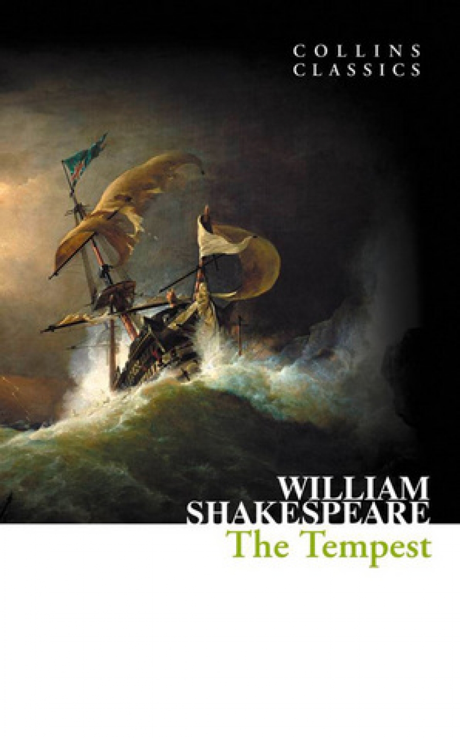 William, Shakespeare The Tempest 