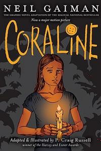 Neil, Gaiman Coraline: Graphic Novel 