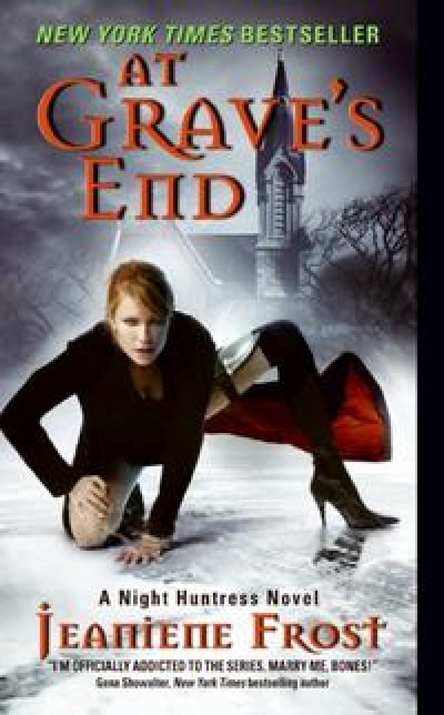 Frost, Jeaniene Night Huntress 3: At Grave's End 