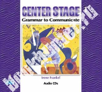 Audio CD. Center Stage 1: Grammar to Communicate 