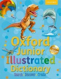 Oxf Junior Illustrated Dictionary Hb 