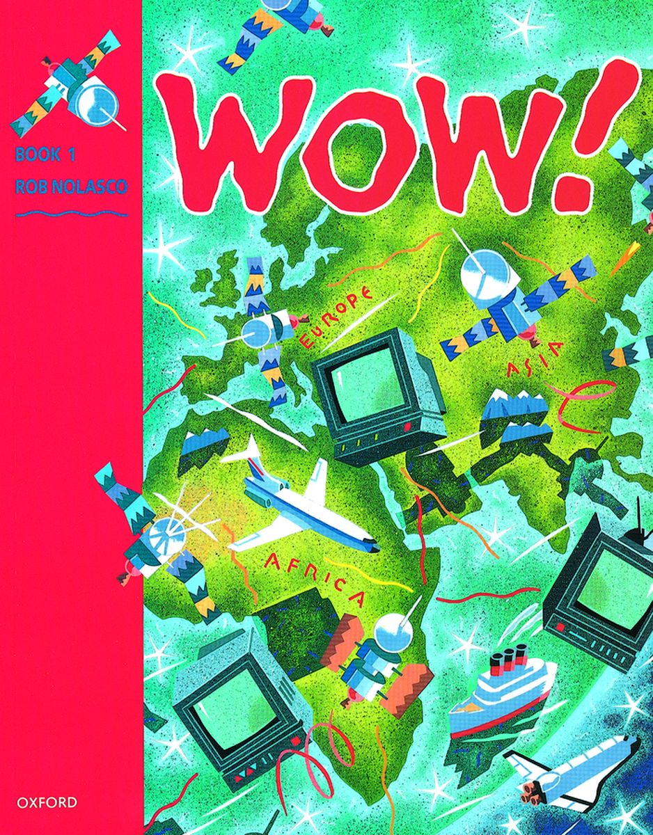 Rob N. WOW! 1: Student's Book 