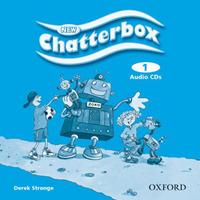 Derek Strange New Chatterbox Level 1 Audio CD (2) 