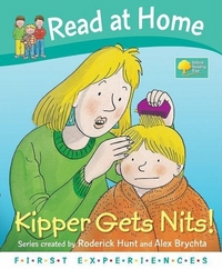 Hunt, Roderick; Young, Annemarie; Brycht Read at Home: First Experiences: Kipper Gets Nits 
