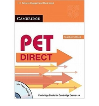 Mark Lloyd, Patricia Chappell PET Direct Teacher's Book with Class Audio CD 