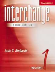 Jack C. Richards, Deborah B. Gordon Interchange Third Edition Level 1 Lab Guide 