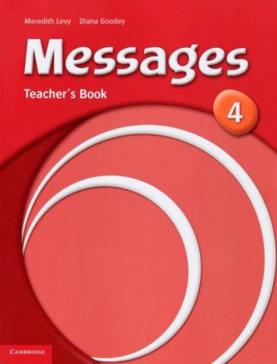 Diana Goodey Messages 4 Teacher's Book 