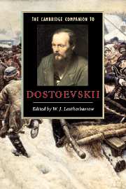 Leatherbarrow The Cambridge Companion to Dostoevskii 