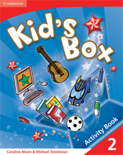 Caroline Nixon and Michael Tomlinson Kid's Box Level 2 Activity Book 