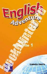 . English Adventure 3 Class Cassettes 