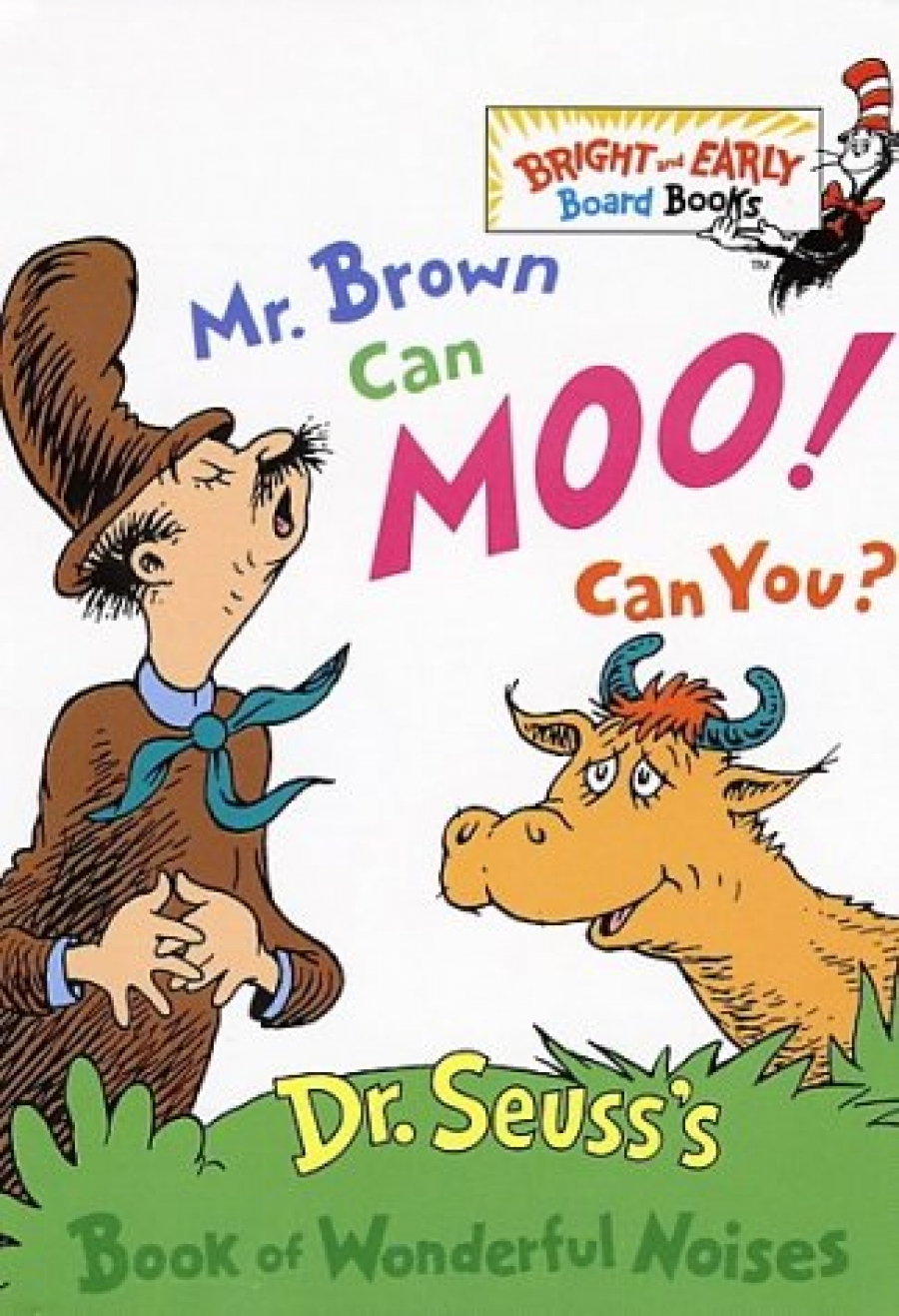 Dr Seuss Mr. Brown Can Moo! Can You? 