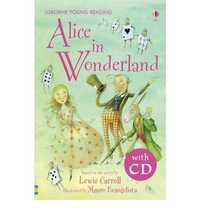 Lesley Sims Alice in Wonderland + CD 