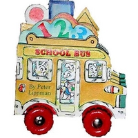 Peter, Lippman Mini Wheels: School Bus  (board book) 