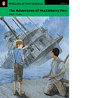 Mark Twain Adventures of Huckleberry Finn (with Audio CD) 