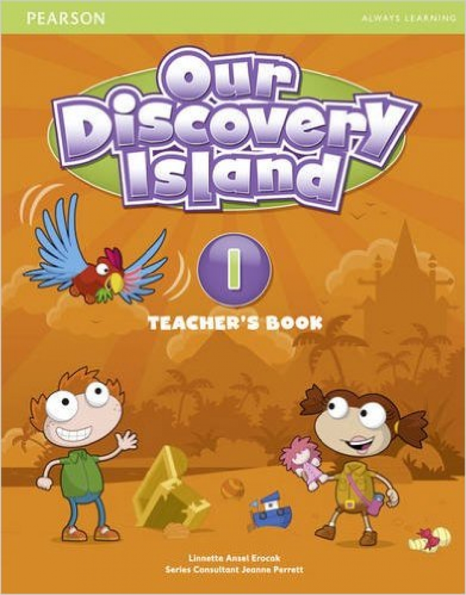 Erocak Linnette Our Discovery Island 1. Teacher's Book Plus Pin Code 